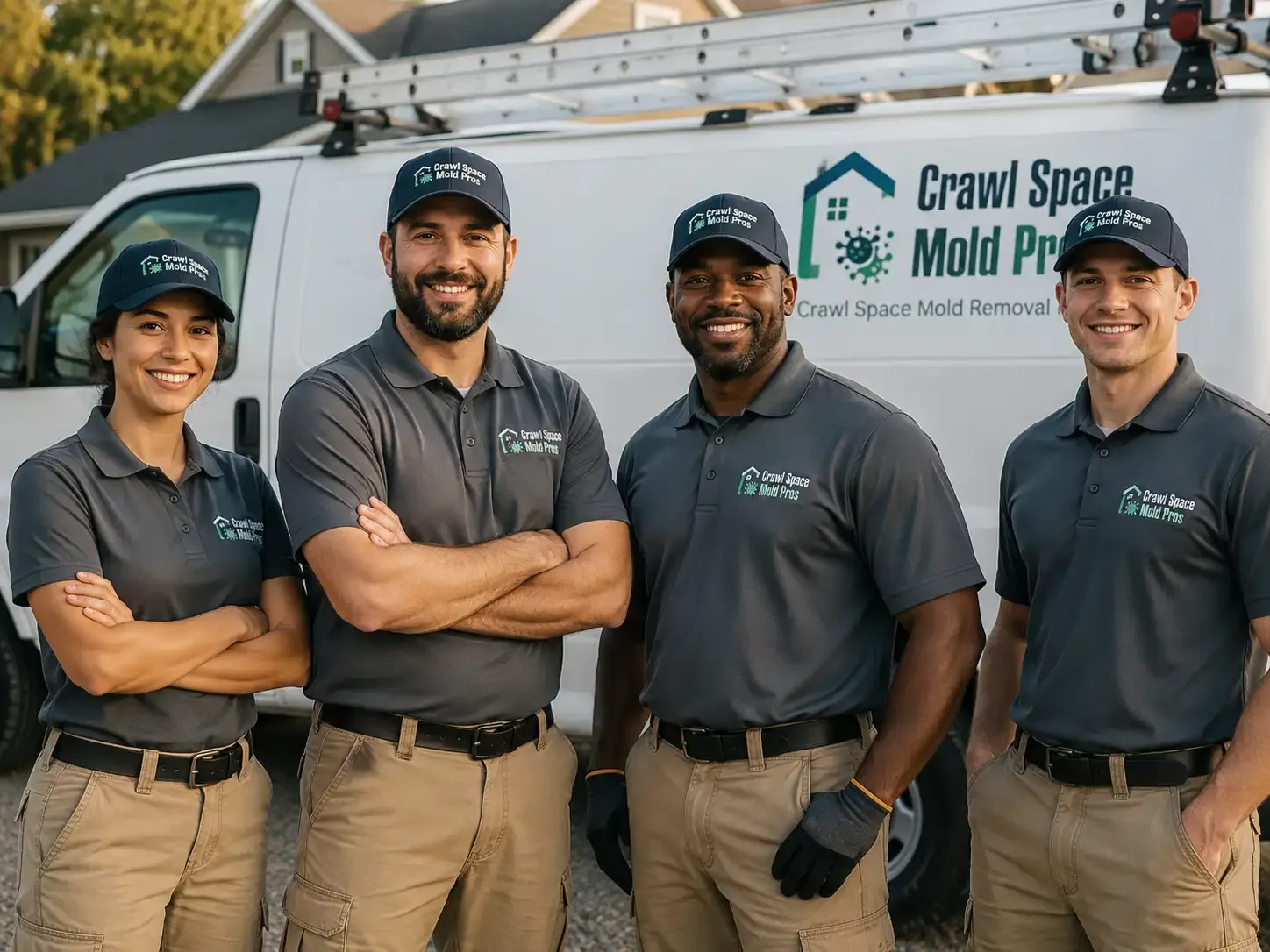 Crawl Space Mold Removal company in White Oak, GA